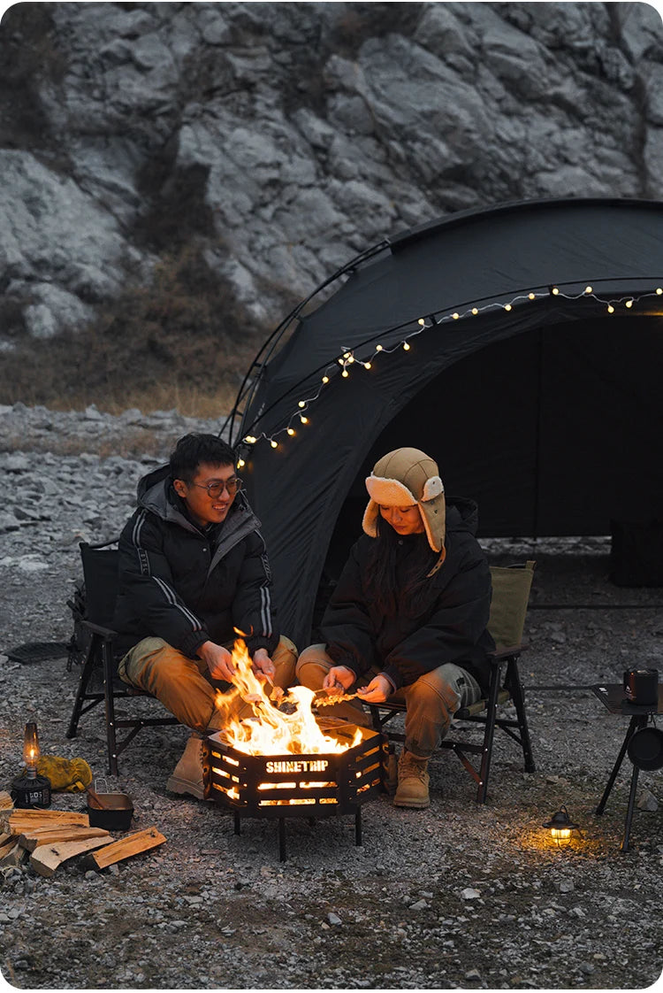 Garden Bonfire Patio Heaters Camping Wood Stove Hand Warmer Patio Heaters Brazier Tourist Outdoor Heating Riscaldamento LLPH