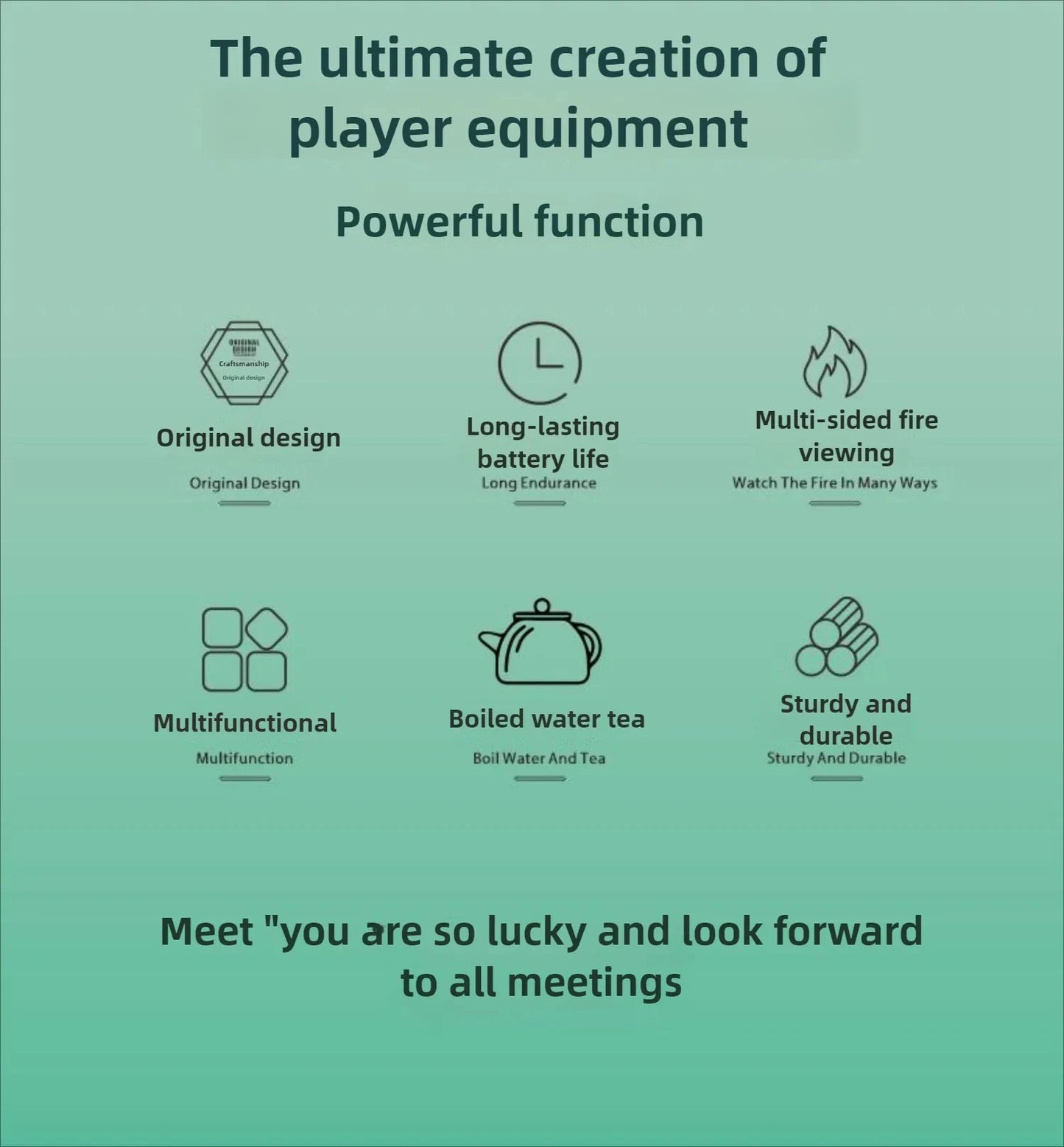 Portable Oil Lamp Stove Portable Outdoor Retro Camping Kerosene Lamp Camping Supplies Alcohol lamp