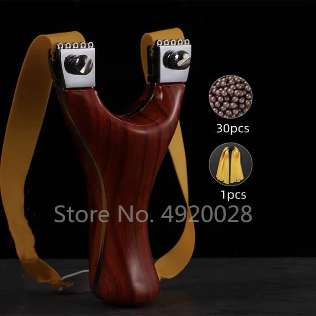 Slingshot Toy for Outdoor Sports  Strong Rubber Band  Hunting Catapult  Competition Toy Accessories  High Quality
