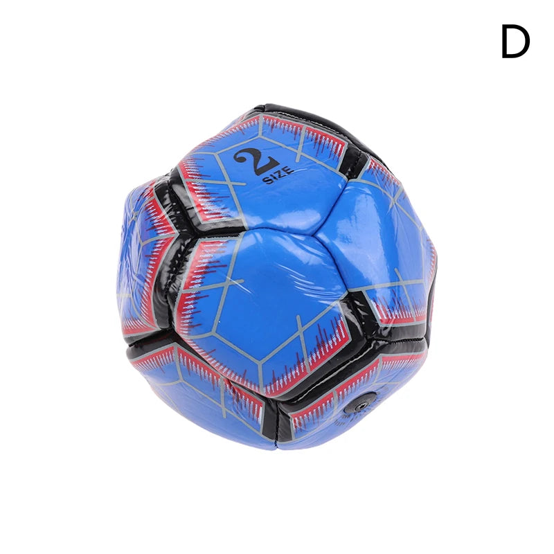 New 15CM Mini Soccer Balls Size 2 Standard High Quality PU Material Outdoor Kids Toys Sports Football Match Summer Beach Party