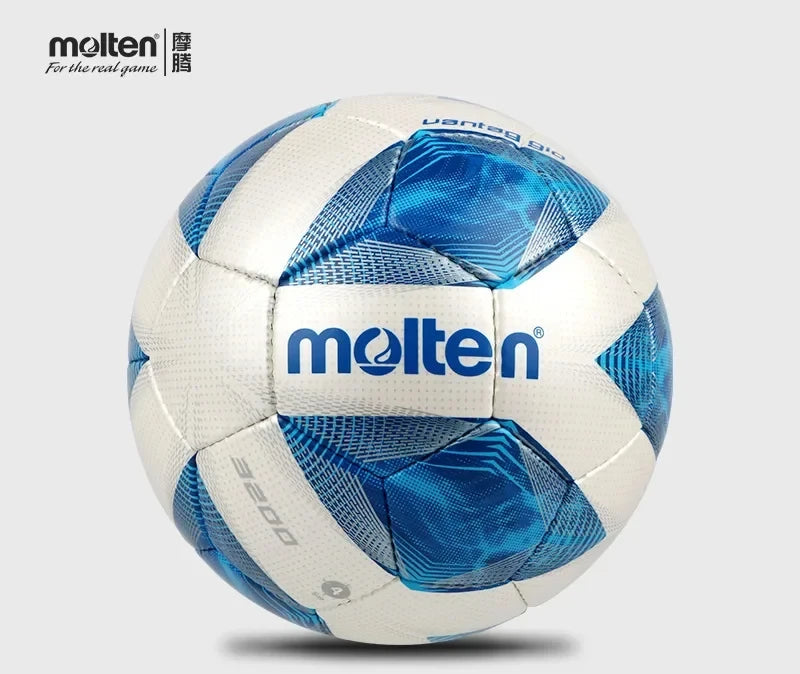 Molten FA3200 soccer ball size 4, Futsal Soccer ,Youth Adults Footballs Outdoor Indoor Balls, original professional football bal