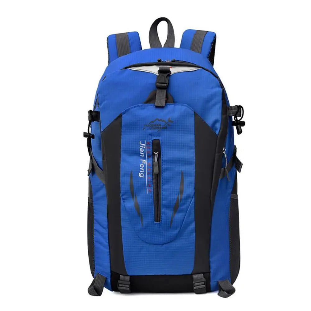 Waterproof Mountaineering Bag Large Capacity Wear-Resistant Outdoor Bags Lightweight Oxford Men Backpack Outdoor Travel