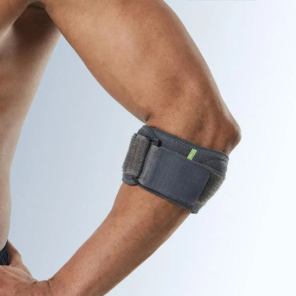 Tennis Badminton Golf Ball Elbow Strap Forearm Brace Strap Compression Elbow Strap Compression Pad Elbow Brace For Pain Rel G6T3