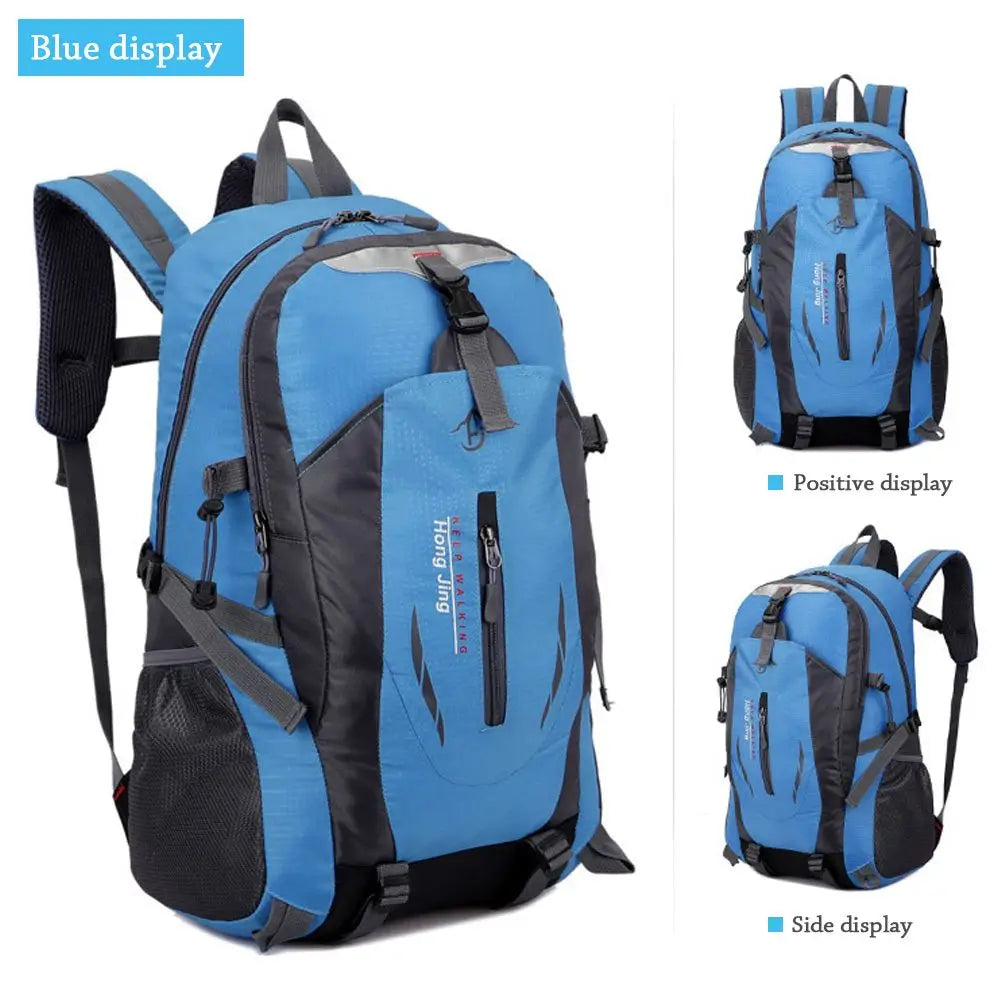 Nylon Hiking Outdoor Bags Sport Camping Backpack Travel Bag Rucksack 40L Large Capacity