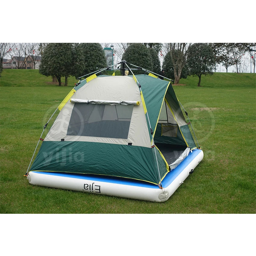 Folding Inflatable Floating Water Camping Tent Inflatable Roottop Tent For Car