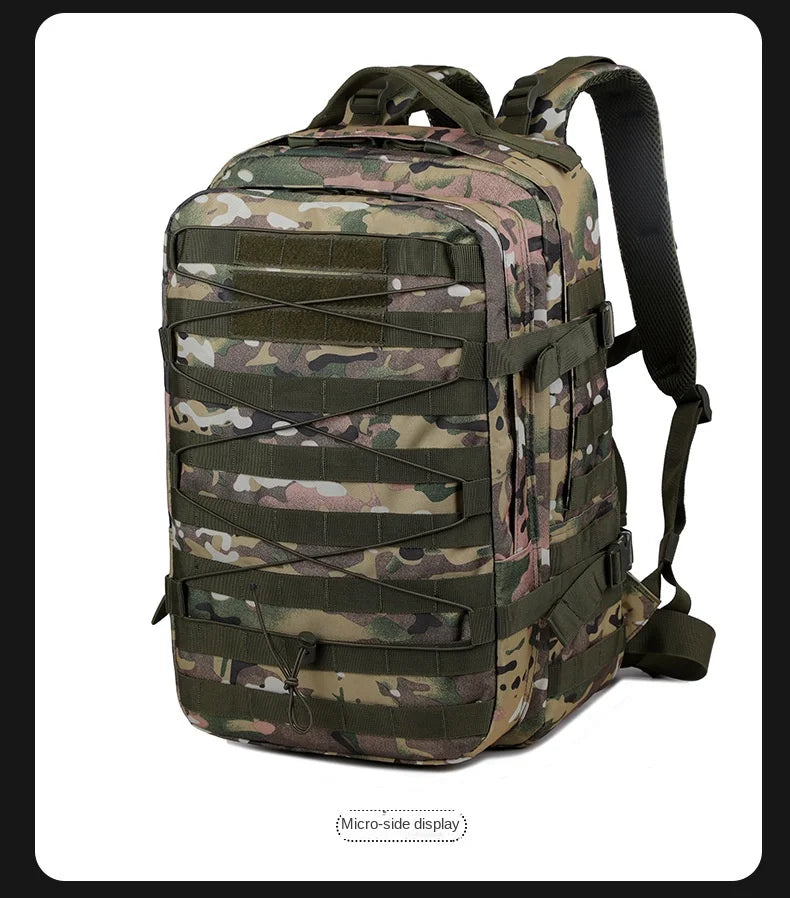 Tactical Camouflage Backpack Molle Hunting Backpacks Waterproof Camping Hiking Hunting Trekking Climbing Outdoor Bags Rucksack