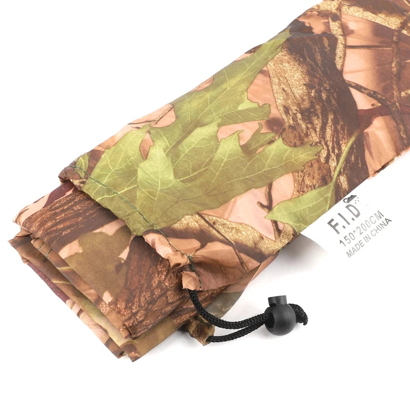 4Colors Outdoor Picnic Waterproof Camping Tent Mat Moisture-proof Pad Sun Shade Net Oxford Mat Beach Ground Sheet Rainproof Tarp