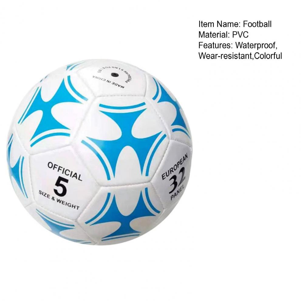 Football Ball Soccer Ball Official Size 5 Soccer Ball Official Size 5 Foot Ball Training Soccer Ball Seamless Team Match Balls