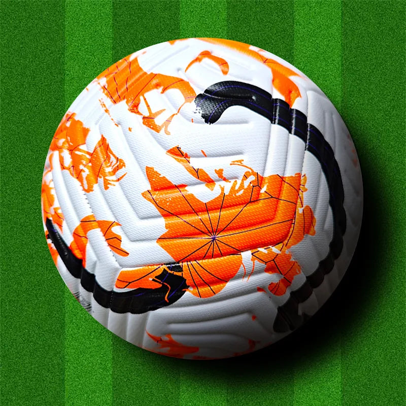 Newest Soccer Balls Standard Size 5 PU Material High Quality Outdoor Official Match Game Football Training Seamless Futbol