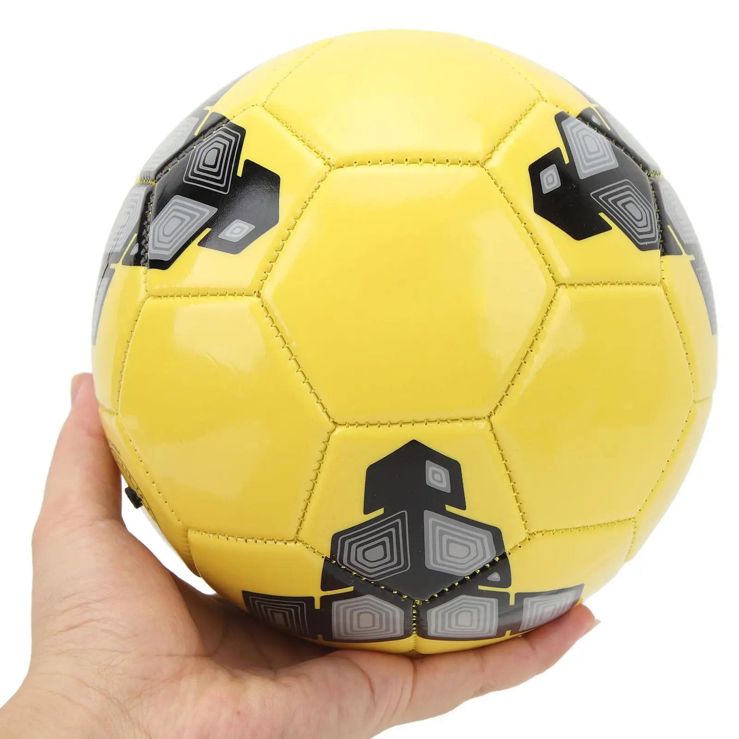 Kids Soccer Ball Size 3 Anti Leakage High Elasticity Durable Wear Resistant for Competitive Play
