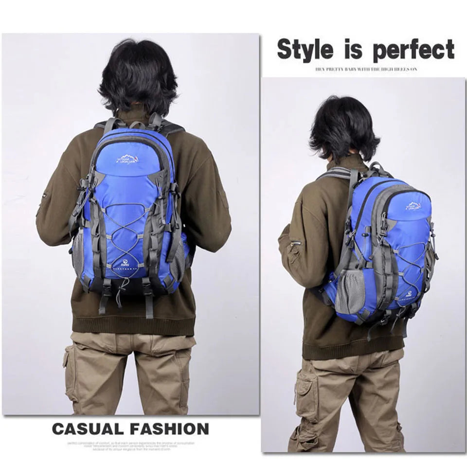 1Pcs Outdoor Sport Bag LOCAL LION 40L Backpacks Travel Bag Men Waterproof Rucksack Backpack