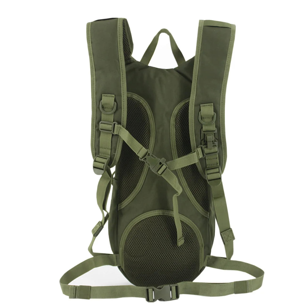 Outdoor Hydration Backpack Tactical Assault Outdoor Hiking Hunting Climbing Riding Bag Cycling Backpack Water Bag
