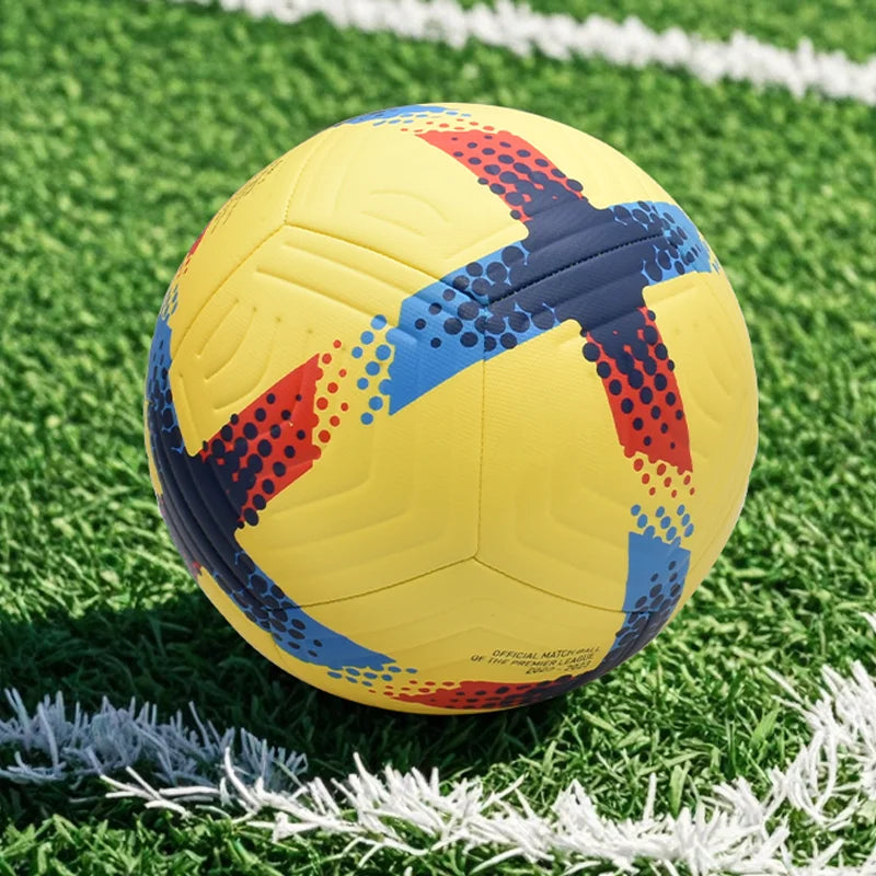 Soccer Ball Standard Size 5 Football Ball PU Outdoor Sports League Match Training Balls football training equipment