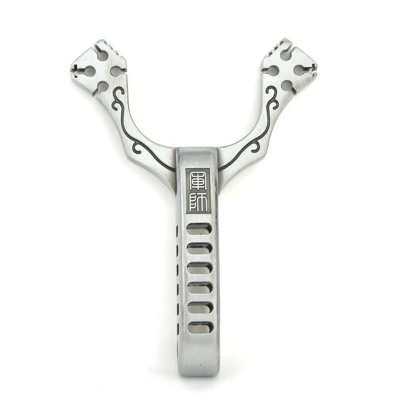 Stainless Slingshots Slingshtot for Hunting Outdoor Powerful and Precise Shooting Slingshot Spring Sling Shot Catapult