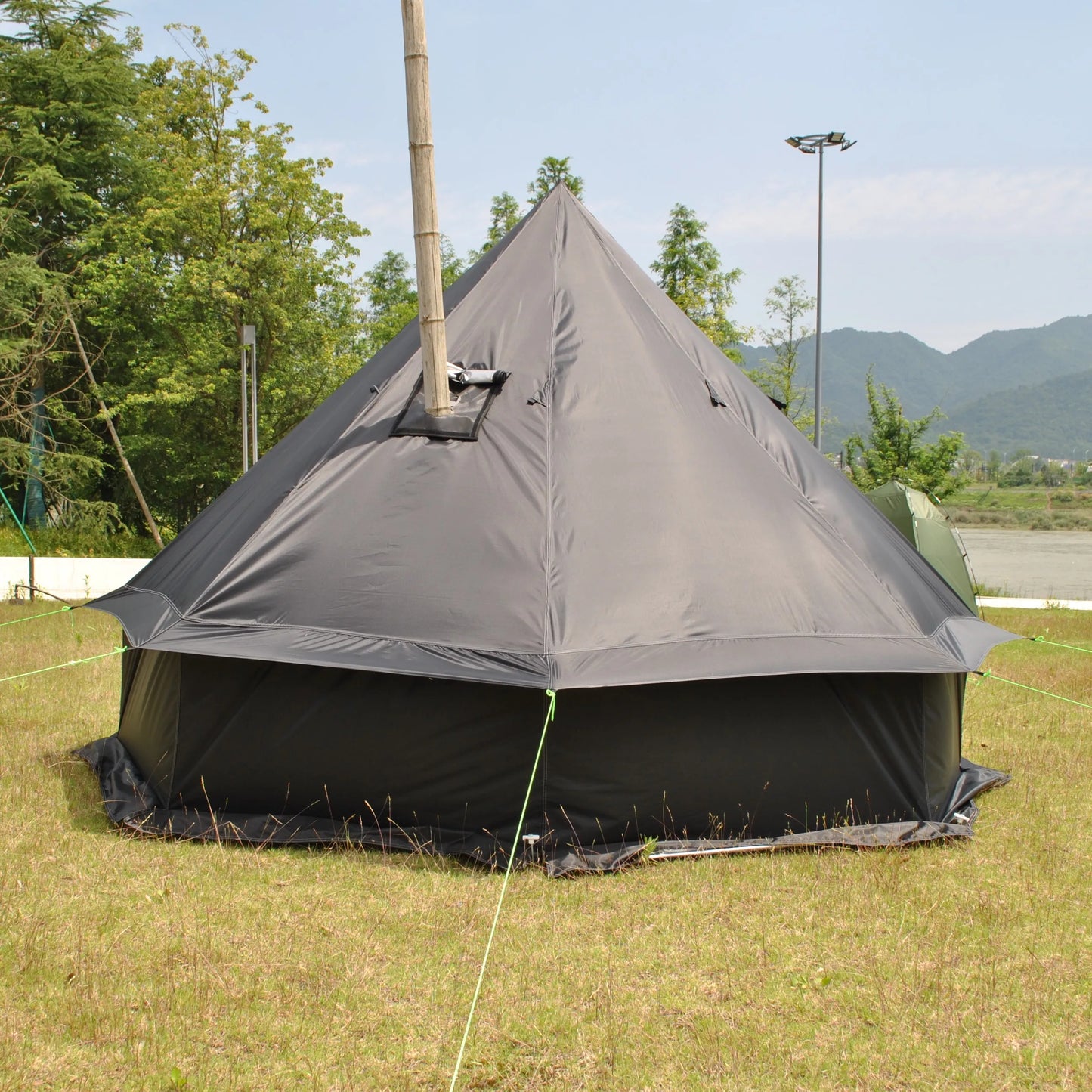 Regatta Mongolian Bell Tent - W/StoveJack, Waterproof, 4 Season Luxury Camping and Glamping Yurt Tent Outdoor