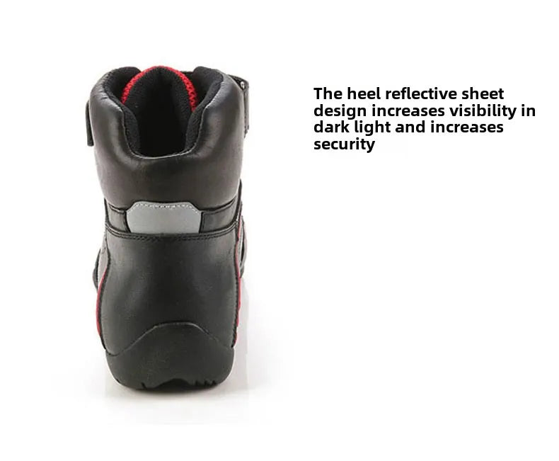 New Arcx Motorcycle Riding Boots Cowhide Casual Motorbike Road Travel Cycling Shoes Men Breathable Botas Four Season For Honda