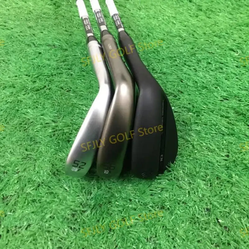 2024 New Golf Wedges SM10 wedges Black Silver Gray  50 52 54 56 58 60  Degrees steel shaft D.G S200.