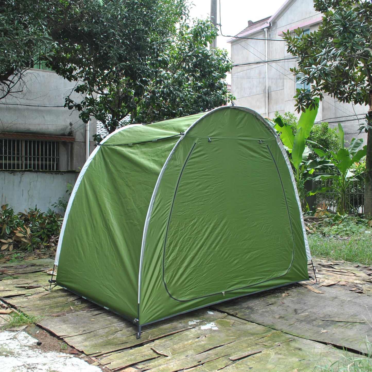 CZX-827 Advanced Bike Tent Bike Storage Shed tent,4 bikes storage tent,4 bikes tent,2 doors bigger cot bed tent,motorcycle tent