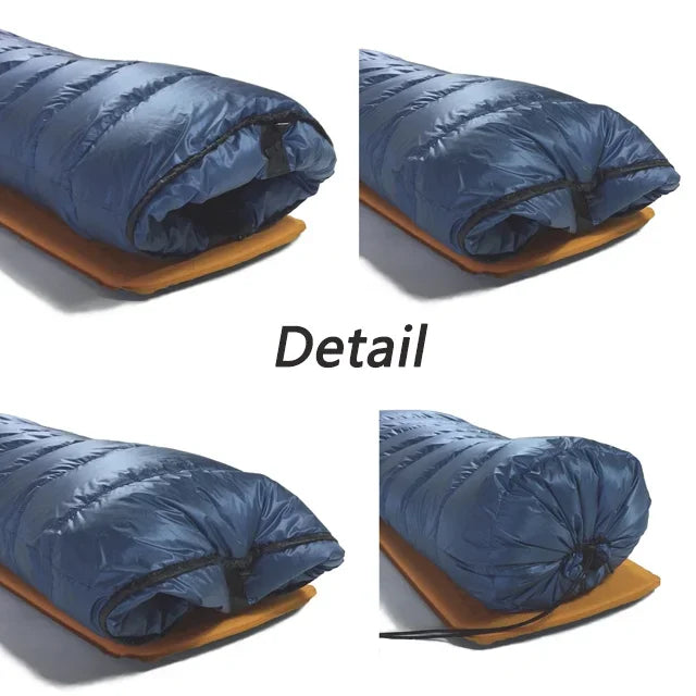 High Quality Multipurpose Camping Sleeping Bag & Blanket Outdoor Hammock Topquilt Ultralight Down Sleeping Bag