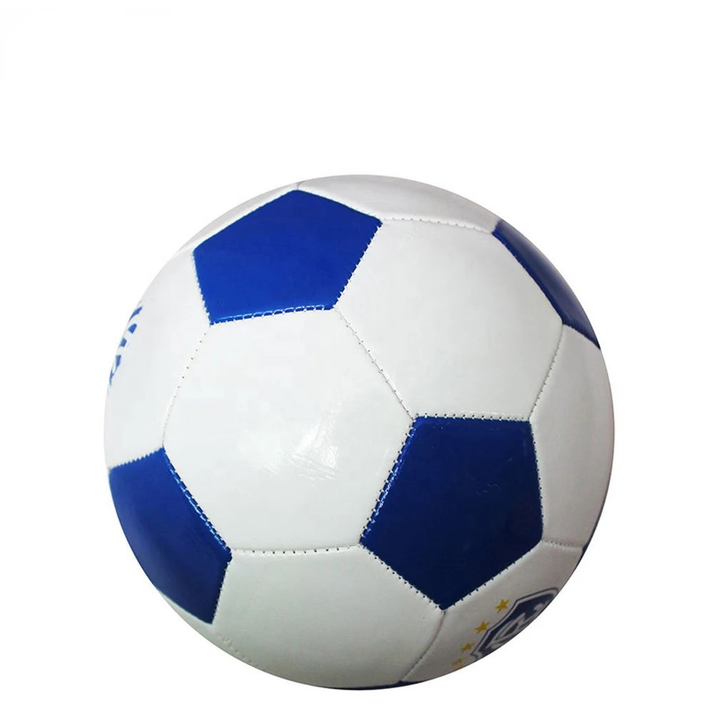 Professional High Quality Football Multi Color Custom Logo Printing Cheap Leather Pvc Soccer Ball