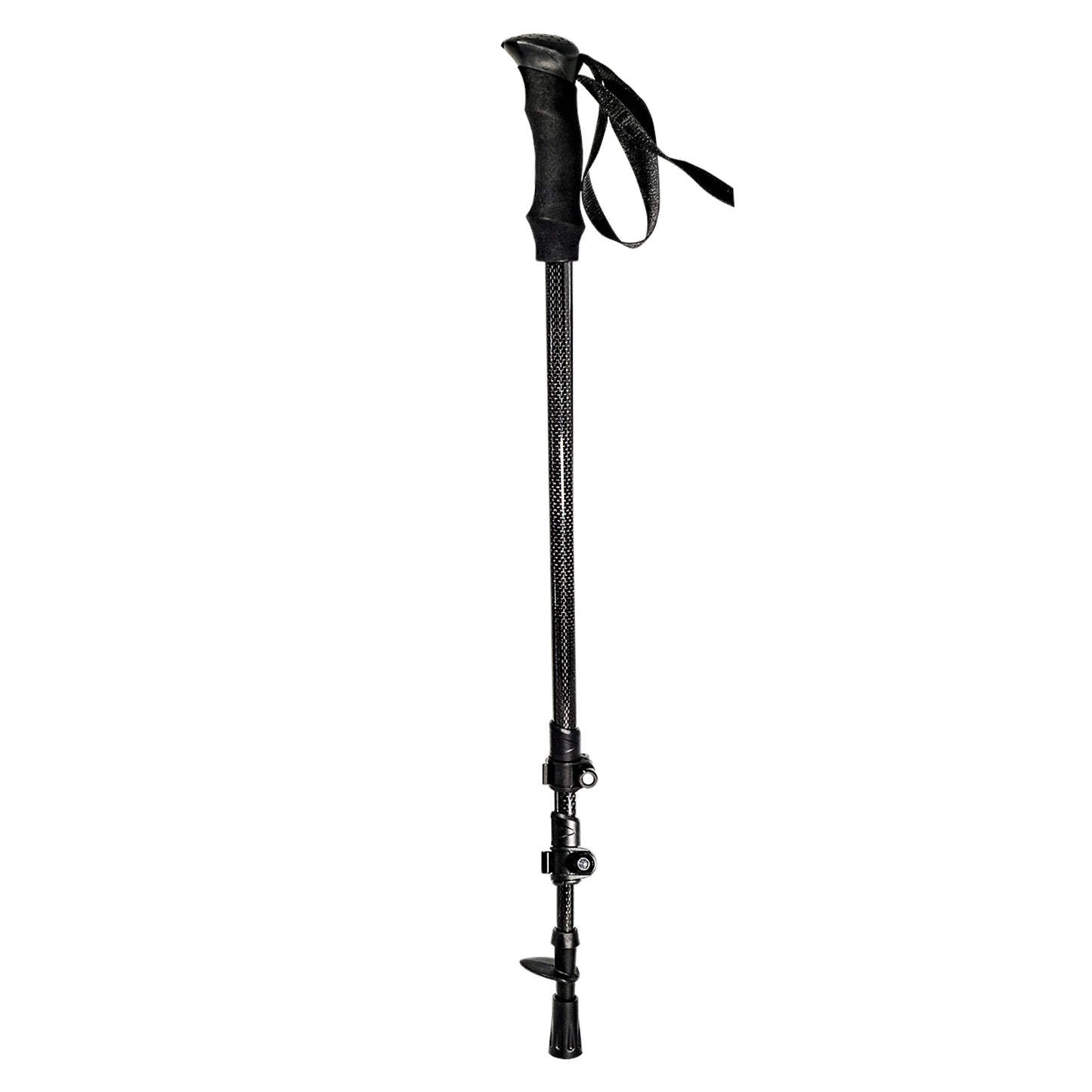 Ultra Light 185G Trekking Pole Carbon Folding Hiking Stick Collapsible Hiking Poles Trekking Stick Walking Poles Walk