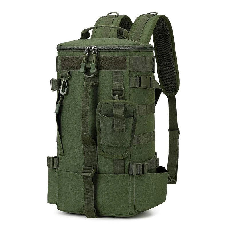 Waterproof Sports Climb Bag Multifunctional Backpack With Large Capacity For Men Fishing Equipment Gear Backpack Handbag