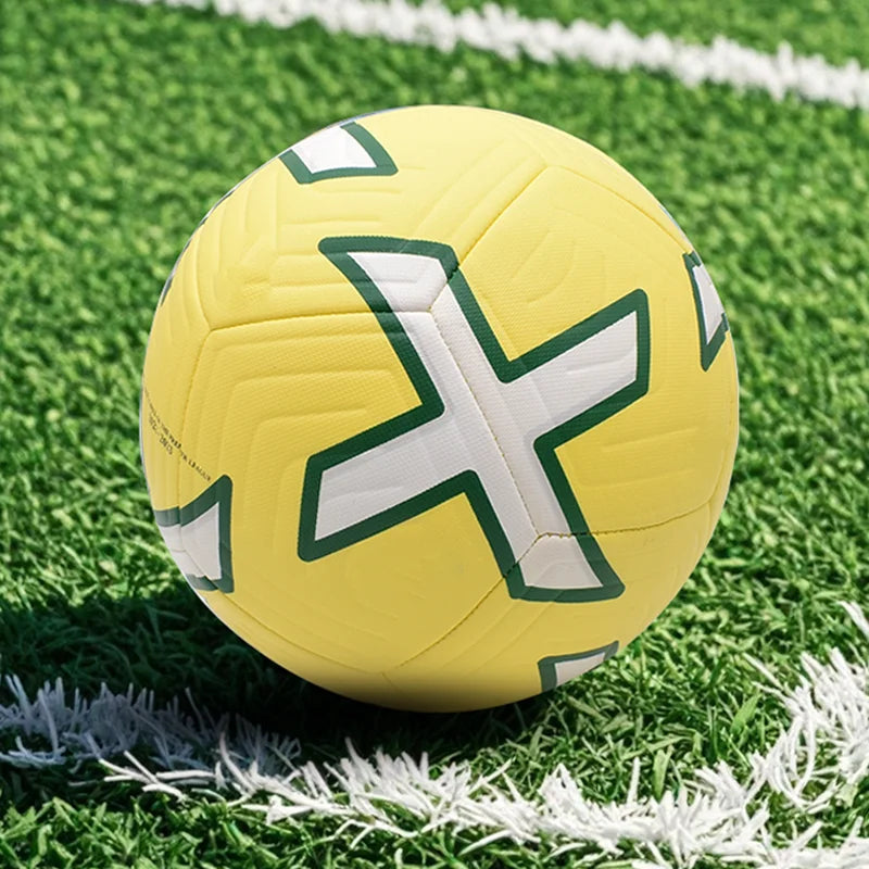 Soccer Ball Standard Size 5 Football Ball PU Outdoor Sports League Match Training Balls football training equipment