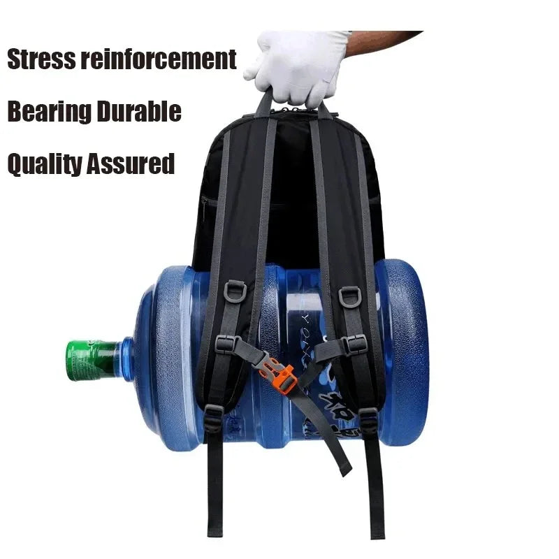 40L Outdoor Foldable Backpack Ultralight Waterproof Soft Camping Shoulder Pack Climbing Travel Mountaineering Hiking Cycling Bag