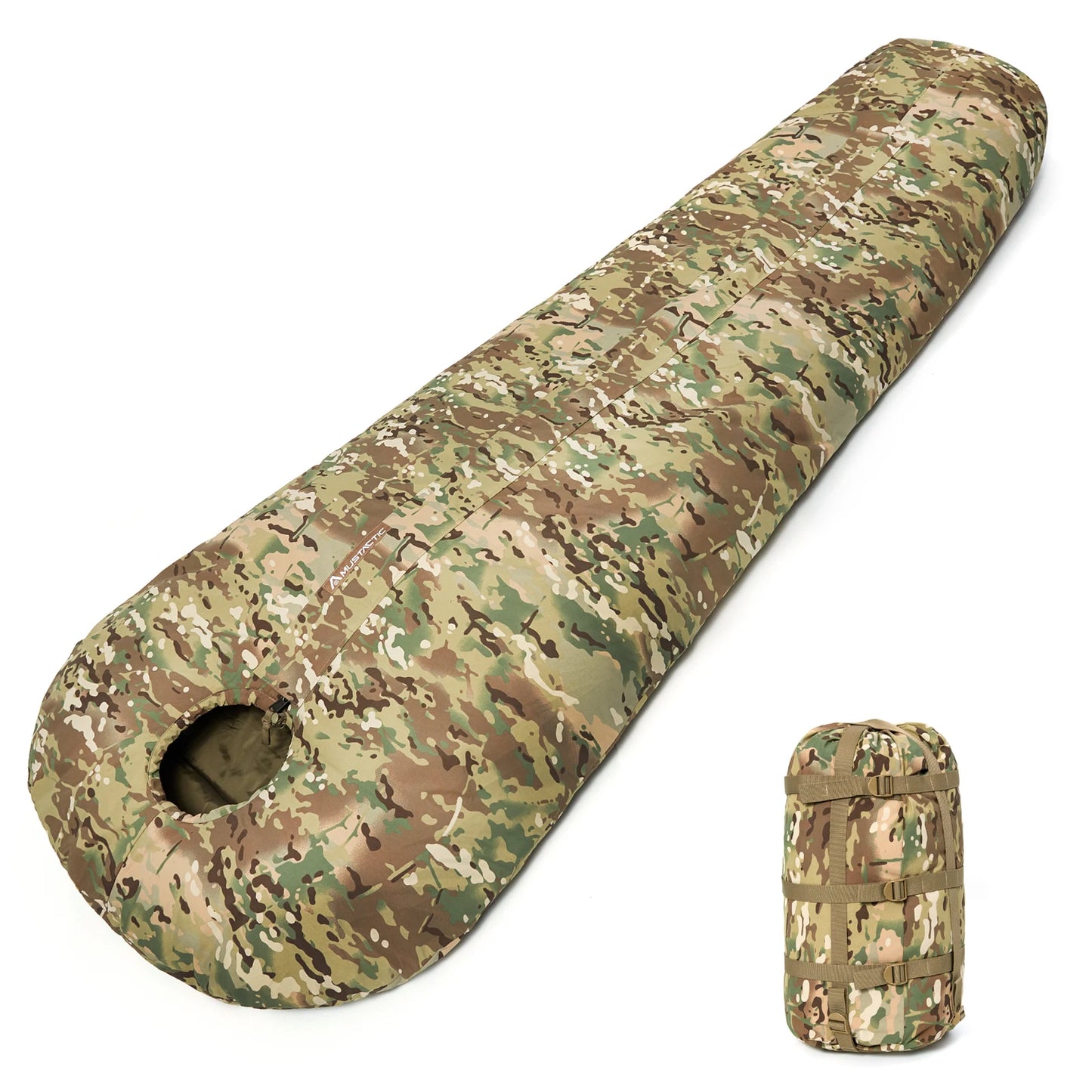 MT Military Modular Infantry Tactical Mummy Sleeping Bags, Army Force Defence 4 & Tropen Sleeping System 2.0 Camouflage