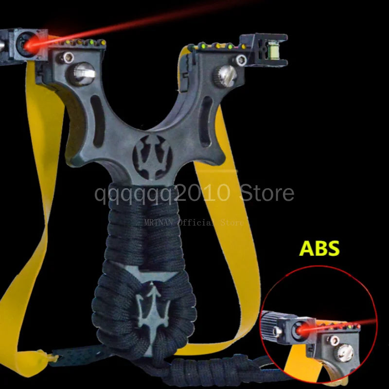 Slingshot Resin Infrared Laser Sight for Outdoor Competitive Hunting Plastic Catapult Free Binding Fast Compression Set