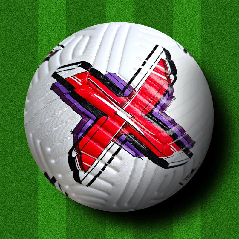 Newest Soccer Balls Standard Size 5 PU Material High Quality Outdoor Official Match Game Football Training Seamless Futbol