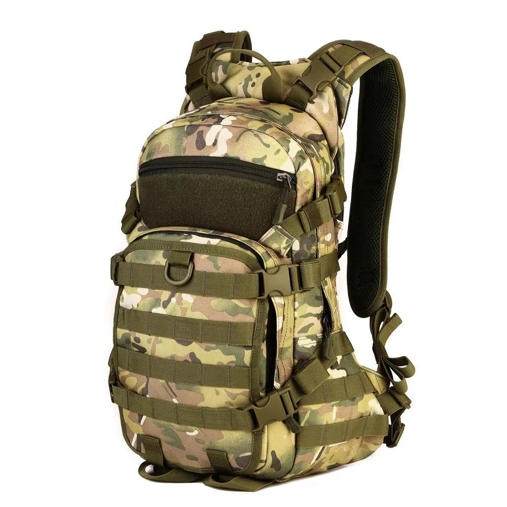 PROTECTOR PLUS Tactical Backpack 25L Riding Backpack Waterproof  High Quality Hiking Hunting Style Bag Small Rucksack