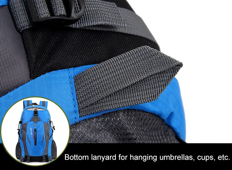 New 30L Outdoor Fishing Bags Men Women Waterproof Travel Trekking Backpack Climbing Hiking Camping Rucksack Tactical Sports Bags
