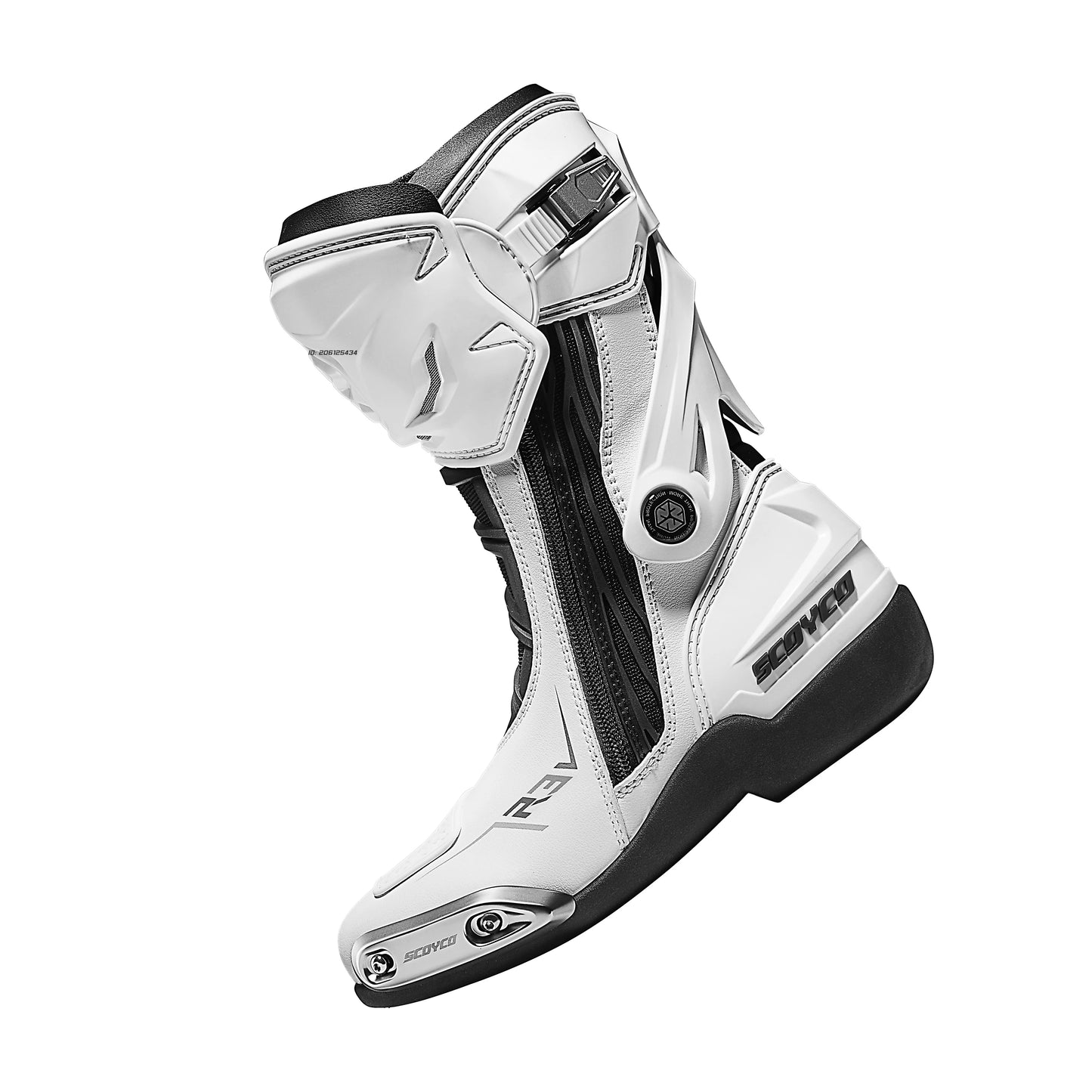 Women's Motorcycle Boots Riding Durable Anti-Slip Professional Motocross Protective Shoes Motorbike Boots Windproof Waterproof