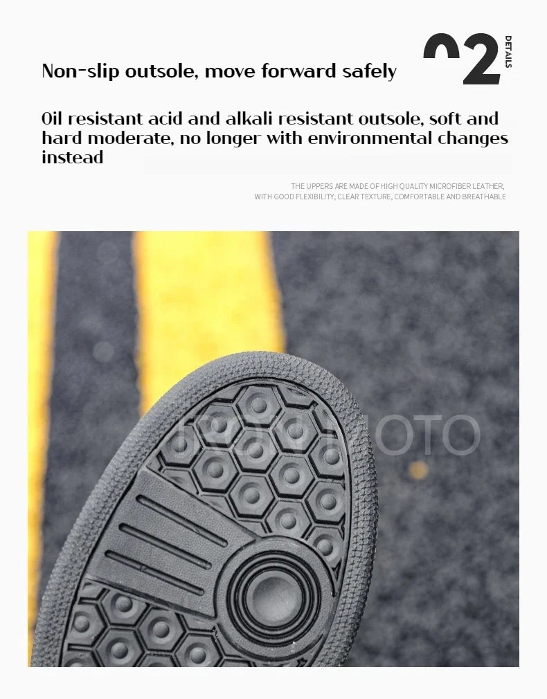 Motorcycle Riding Shoes Motocross Racing Boot Motorcycle Rally Training Shoes Anti Collision Protective Shoes Rider Equipment