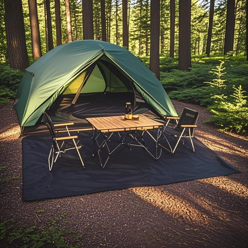 Portable Lightweight Camping Tent (2-Person Capacity) with PU4000 Waterproof Floor & Footprint, Perfect for Backpacking & Hiking