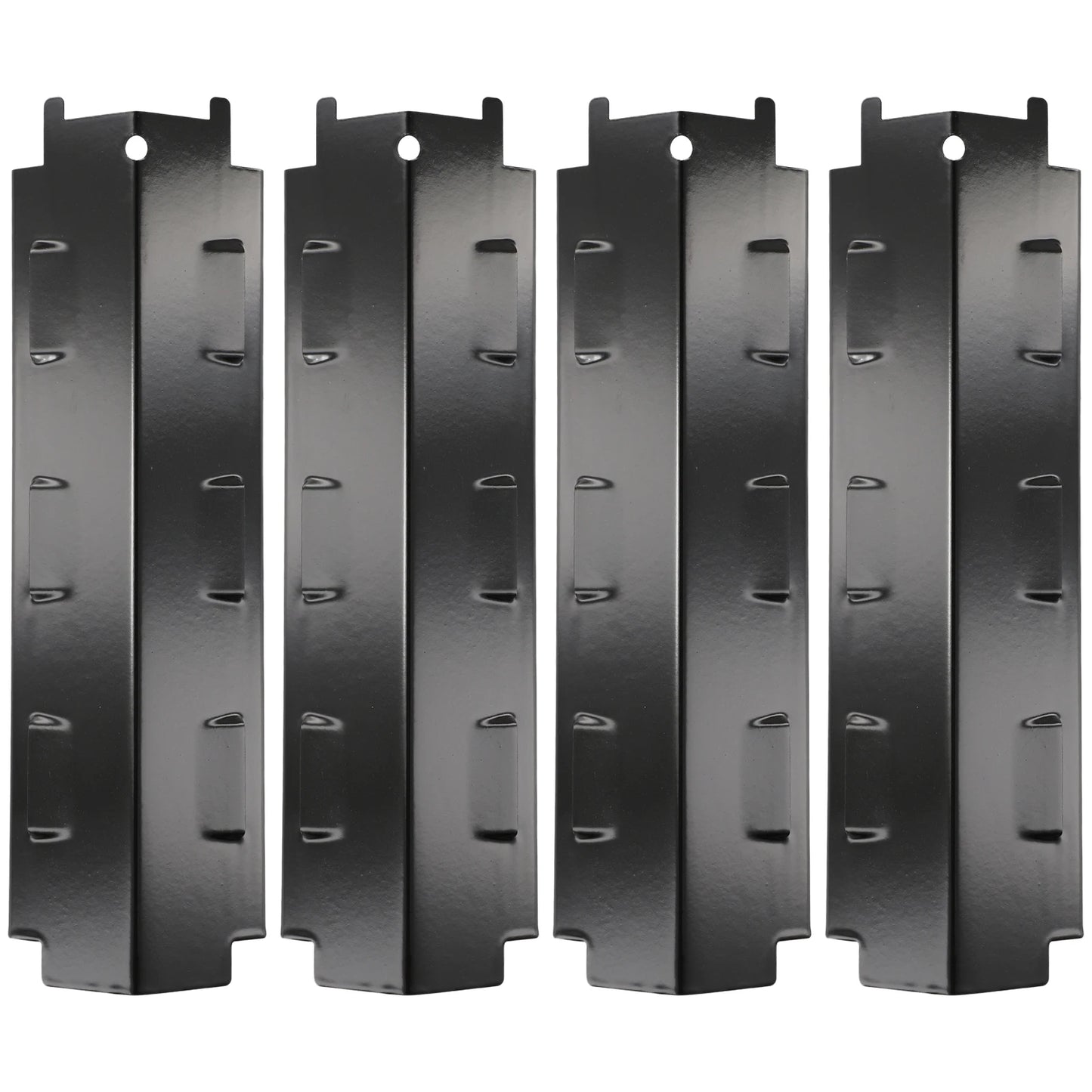 4 PCS Gas Grill Heating Plate BBQ Heating Tent Replacement Parts Charcoal Grill Parts BBQ Grill Heating Plate Outdoor Camping