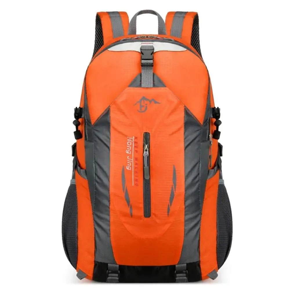 Waterproof Mountaineering Bag Large Capacity Wear-Resistant Outdoor Bags Lightweight Oxford Men Backpack Outdoor Travel
