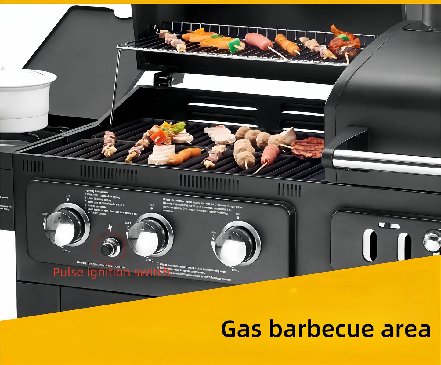 Outdoor Kitchen Bbq Grill Machine Tandoor Oven Kebab Machine Charcoal Stove Smoker Chimney Barbecue Grill Oven Barbeque Cooking