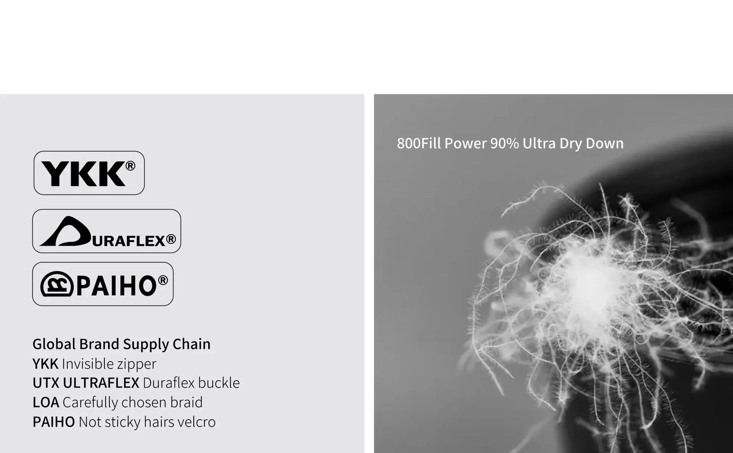 AEGISMAX AIR 10D 6 Degree Lightweight Ultra Dry Duck Down Pro 800FP Ultralight Sleeping Bag for Traveling Hiking Camping