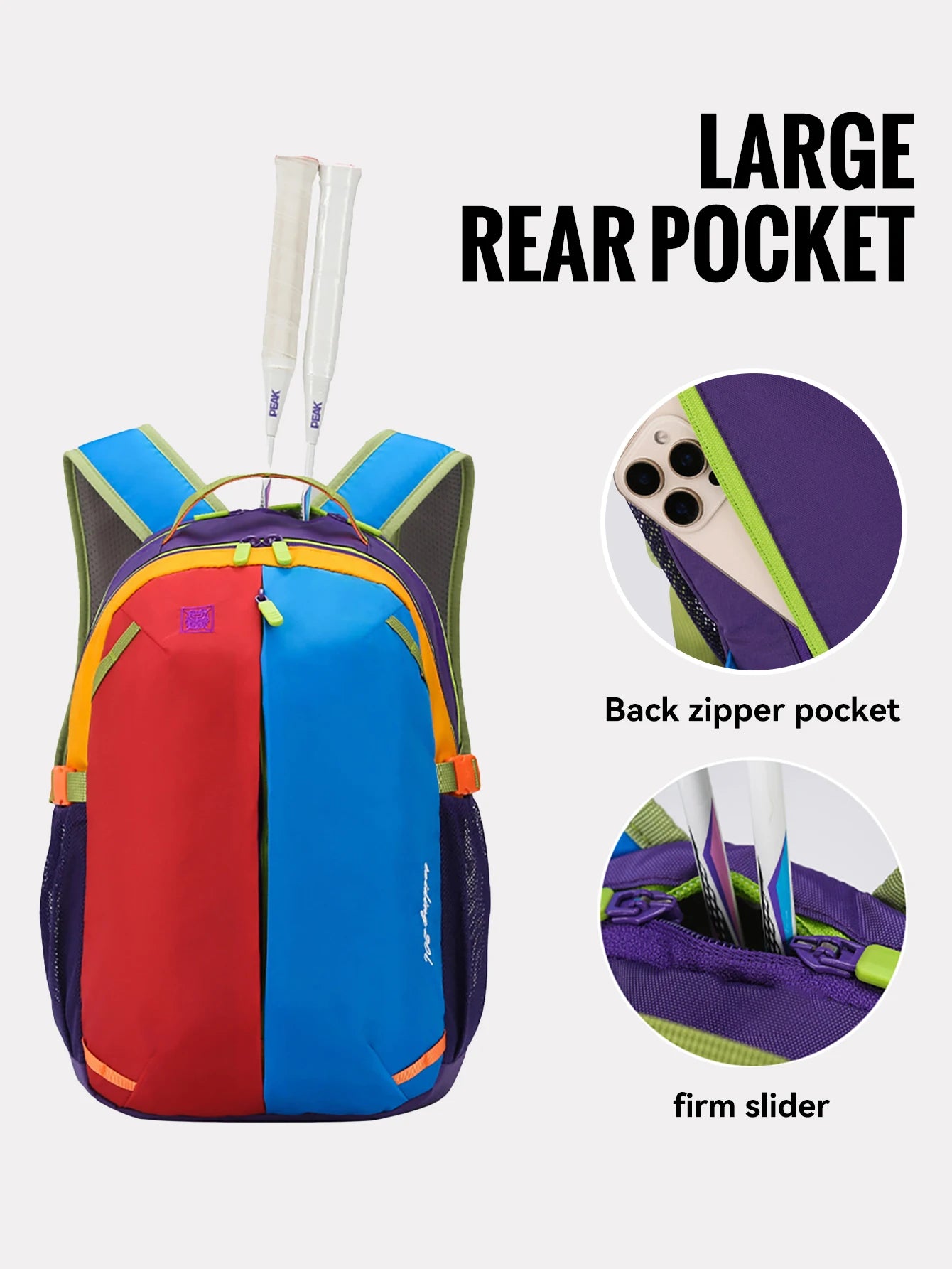 WRELS Outdoor Backpack Lightweight Breathable Schoolbag Waterproof Multi-role Backpack Large Capacity Outdoor Climb Hiking Bag