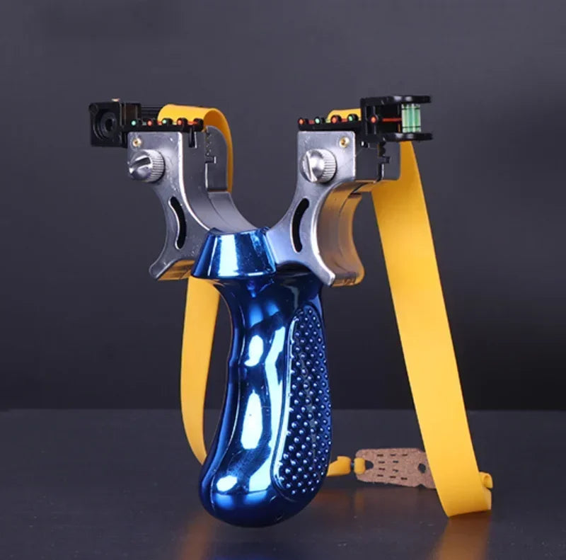 Professional Shooting Resin Slingshot Rubber Band High Power Hunting Catapult Outdoor Game Game Tool High Quality