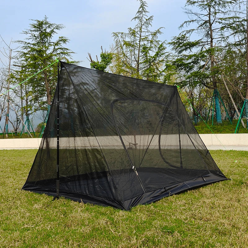 Hot Selling Ultralight Pyramid Mosquito net Tent,2 Person Mesh Tent Shelter, CZX-202 Pyramid Breeze Tent,Breeze Mesh Tent