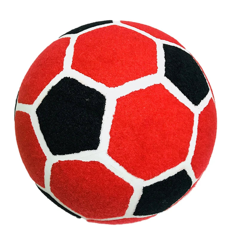 1 Pc Sticky Soccer Ball For Foot Kick Dart Games, Soccer Darts, Felt Soccer Ball,For Outdoor Inflatable Football Target Board