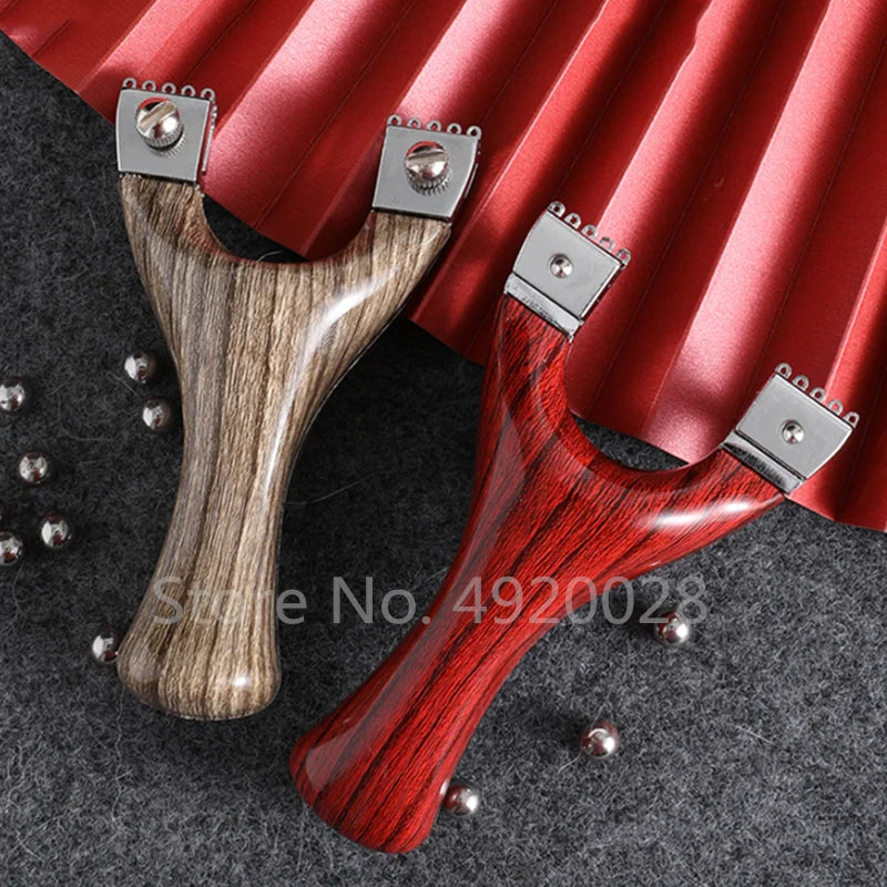 Slingshot Toy for Outdoor Sports  Strong Rubber Band  Hunting Catapult  Competition Toy Accessories  High Quality