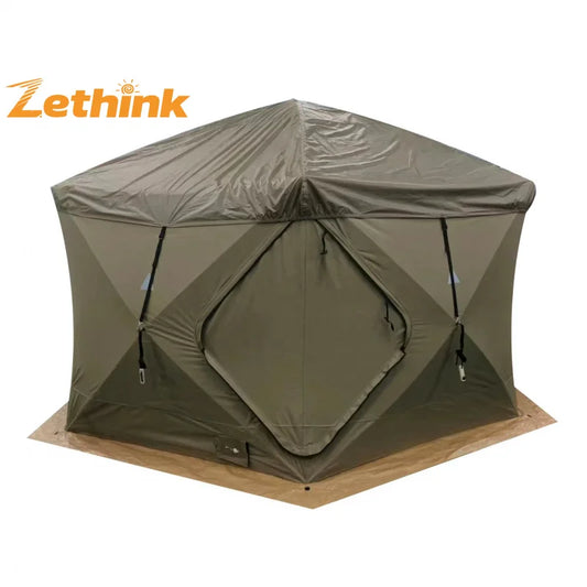 Customized  5-6 Person 4 Season Double Layers Arabian desert middle-east hexagon tent
