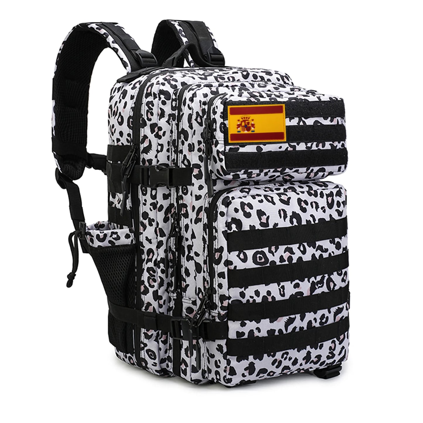 45L Tactical Backpack 3P Bag 3 Days Assault Outdoor Backpack Travel Waterproof Climbing Rucksack Camping Hiking Hunting Mochila