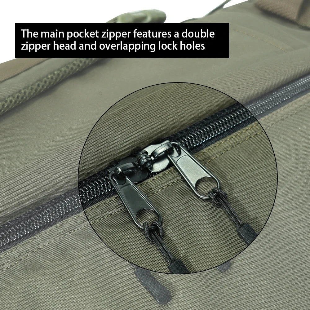 SINAIRSOFT Tactical 80L Large Capacity Backpack Hunting Gear Training Sports Fitness Travelling Handbag Mobile Shoulder Bag