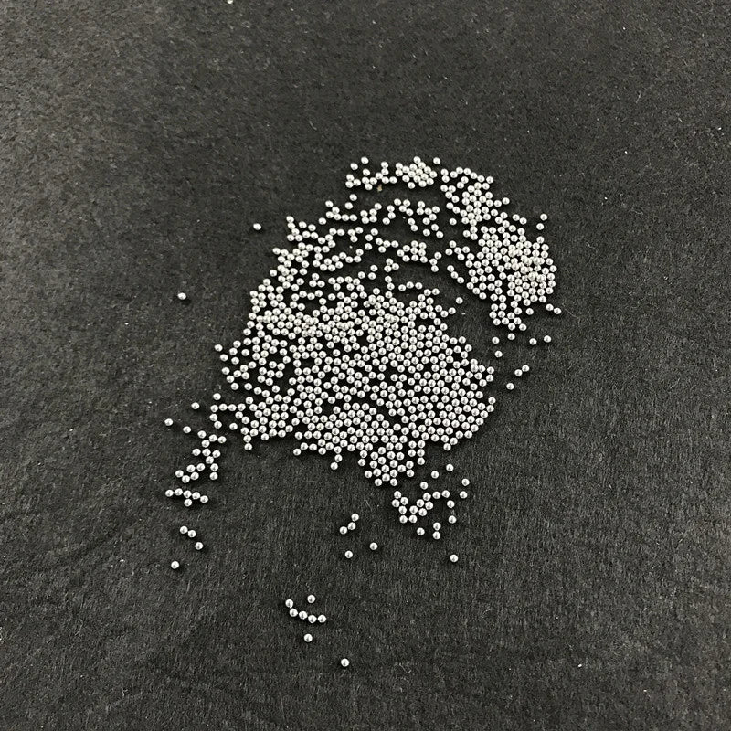 2000pcs/lot Diameter 2mm Outdoor Hunting Bow Slingshot Hunting Pinball High-carbon Ammo Mini Shot Slingshot Steel Balls Yernea