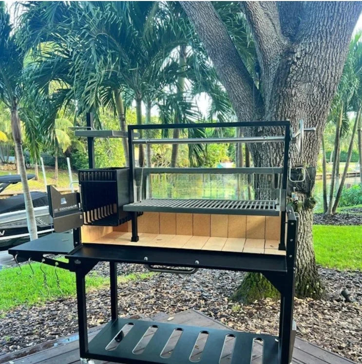 Hot Selling Argentine Barbecue  Argentina Grill Santa Maria Style  for Camping